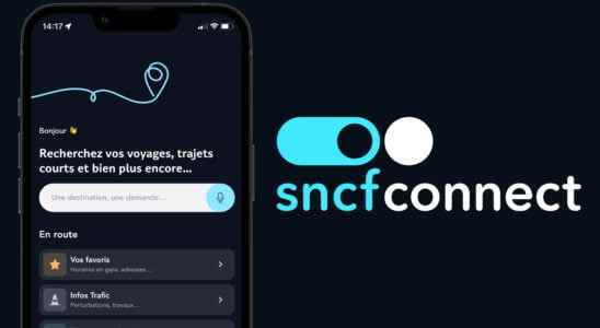 SNCF launches SNCF Connect its universal application for booking your