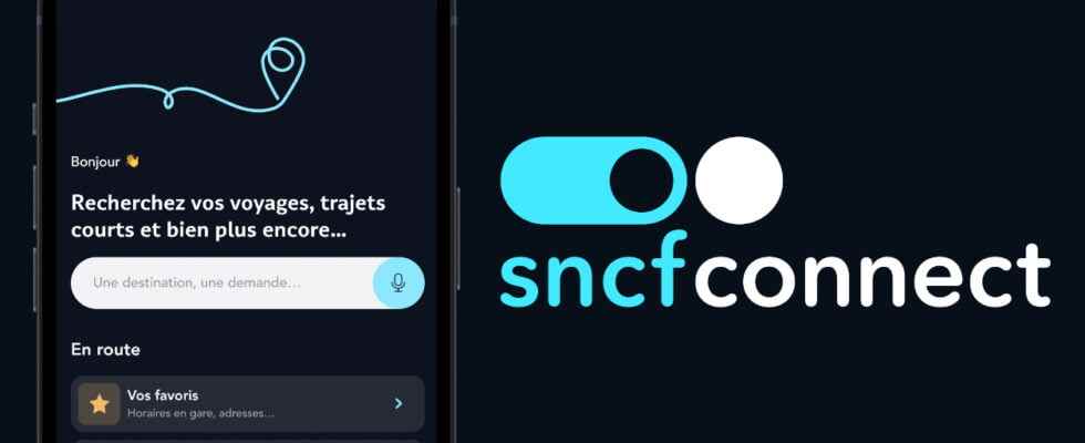 SNCF launches SNCF Connect its universal application for booking your