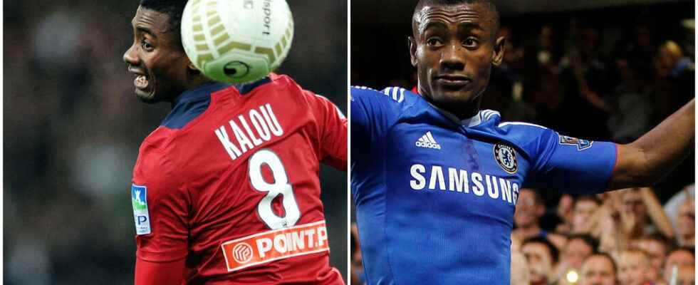Salomon Kalou an undecided Blue Dogue after Chelsea Lille