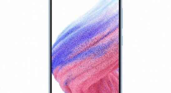 Samsung Galaxy A53 5G listed on Google Play Console