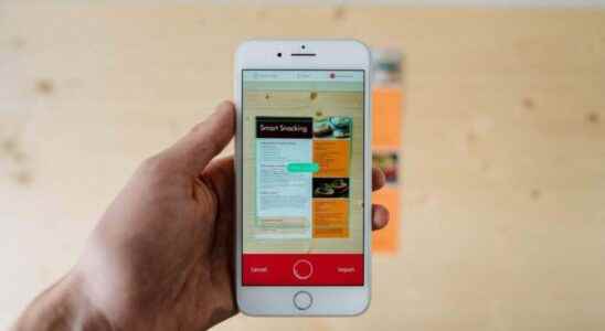 Scanning Documents on iPhone and iPad Devices