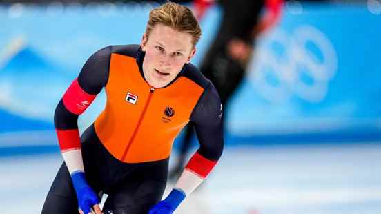 Scheperkamp after Olympic debut it may come just too early