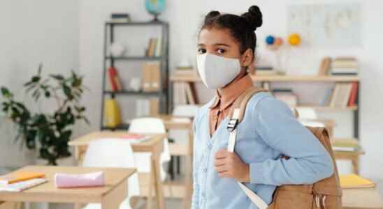 School health protocol level mask tests what reductions