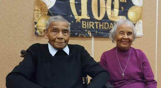 Second World War veteran Olbey celebrates 100th birthday