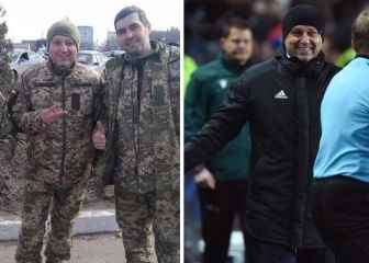 Sheriffs Trainer Vernydub Joins Ukraine Army