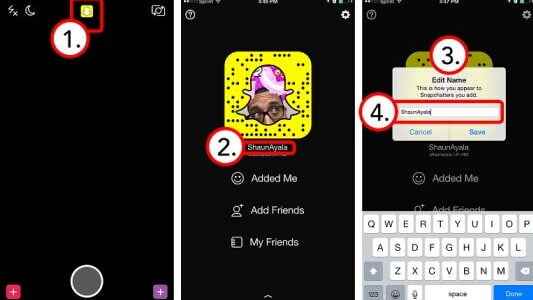 Snapchat Will Now Let You Change Your Username