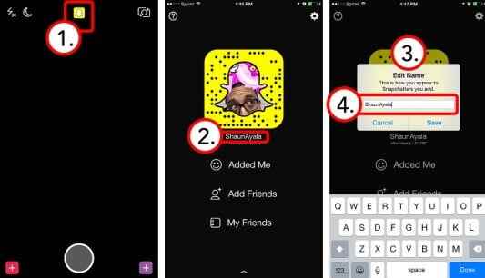 Snapchat Will Now Let You Change Your Username