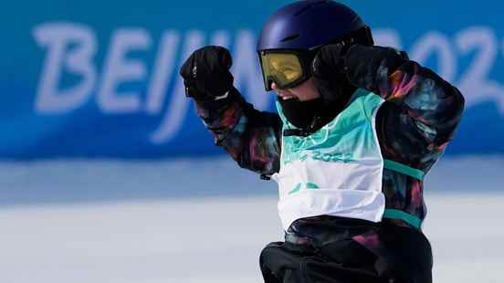 Snowboard star Melissa Peperkamp surprises with sixth place at Games