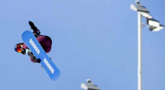 Snowboard star Peperkamp at Games on big air has reached