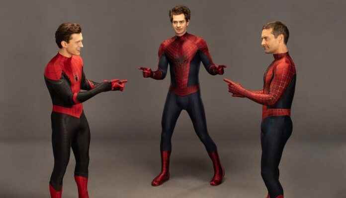 Spider Men No Way Home Coming to DVD and Blu Ray