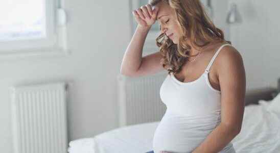 Stress negatively affects pregnancy