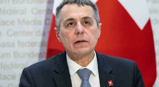 Switzerland aligns itself with the sanctions decided by Brussels