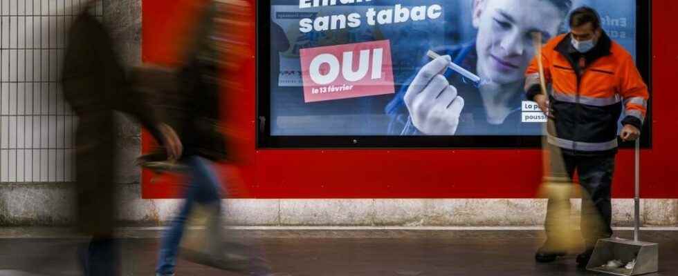 Switzerland bans tobacco advertising everywhere minors have access