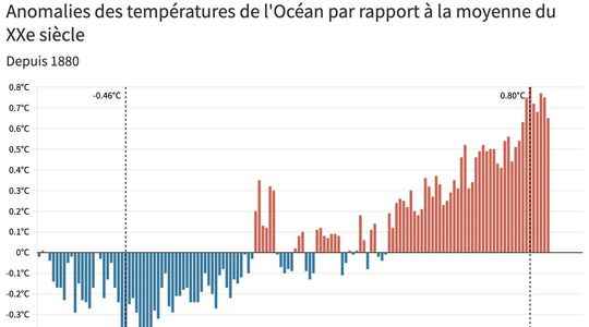 Temperatures polluting countries Five infographics to understand the suffering of