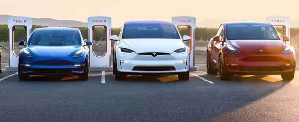 Tesla opens 16 Supercharger stations to other brands of electric