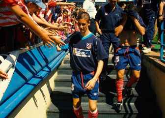 The Atletico de Madrid youth squads who left their mark