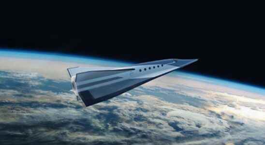 The Chinese hypersonic plane could reach 10000 kmh