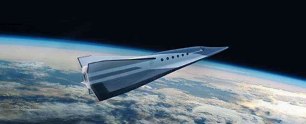 The Chinese hypersonic plane could reach 10000 kmh