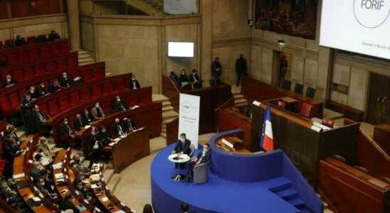 The Forum de lislam de France held its first plenary