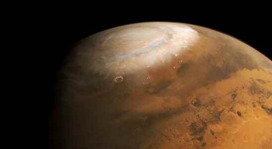The Hope probe offers a splendid atlas of Mars and