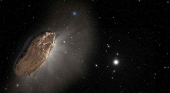 The James Webb will study the next interstellar Oumuamua crossing the