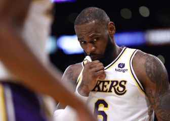 The Lakers get fed up with LeBron