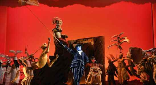The Lion King in Mogador the 7 differences with the