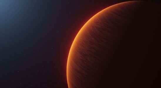 The atmosphere of this exoplanet has points in common with