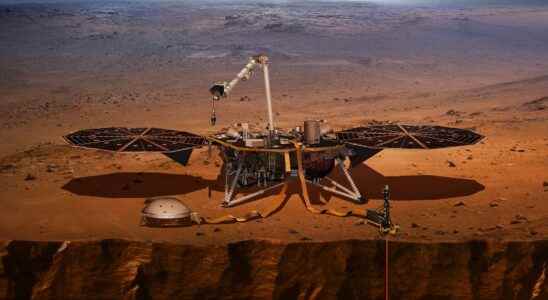 The end is near for InSight the Martian lander
