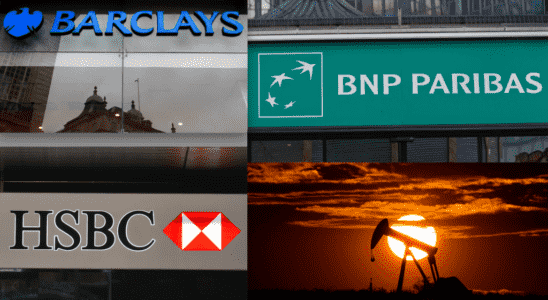 The major European banks continue to massively finance fossil fuels