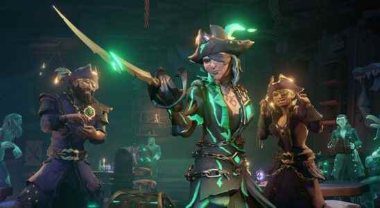 The new Sea Of Thieves event Adventures starts today