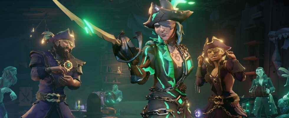 The new Sea Of Thieves event Adventures starts today