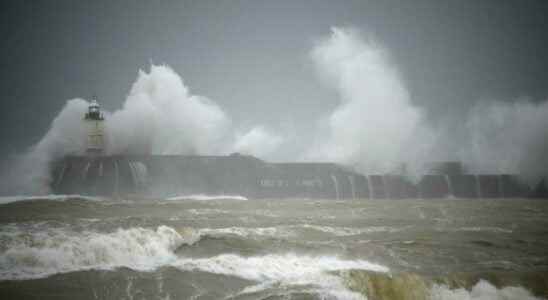 The passage of storm Eunice over northern Europe has killed