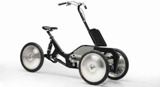 The tricycle that succeeds in making a difference Video