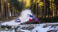 The two special stages of the Swedish World Rally Championship
