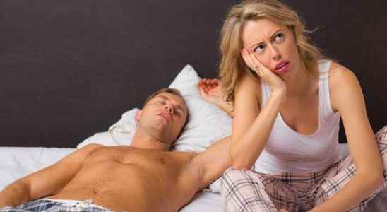 There is an interesting fact behind most mens sleep after