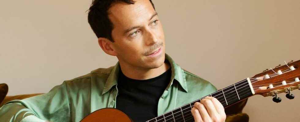 Thibault Cauvin a life in major chord