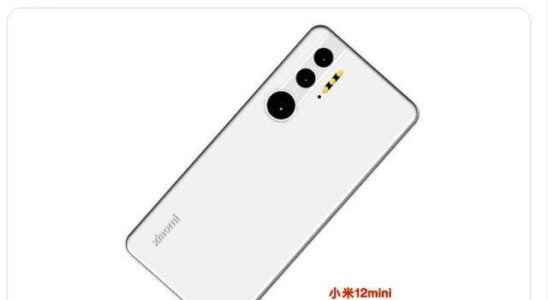 This could be our first look at the Xiaomi 12