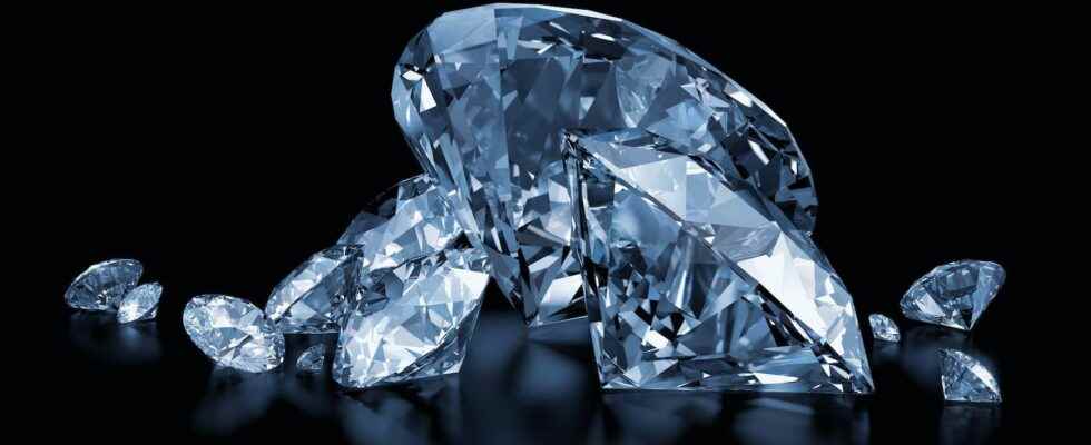 Top 10 of the biggest diamond producing countries