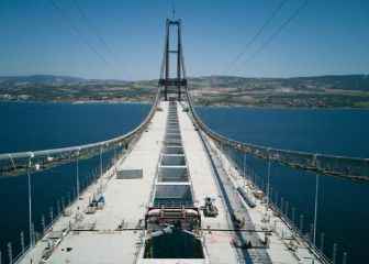 Turkey builds the longest suspension bridge in the world