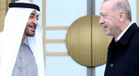 Turkish President in the United Arab Emirates to consecrate the