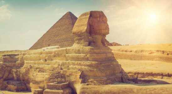 Two colossal sphinxes discovered in Egypt