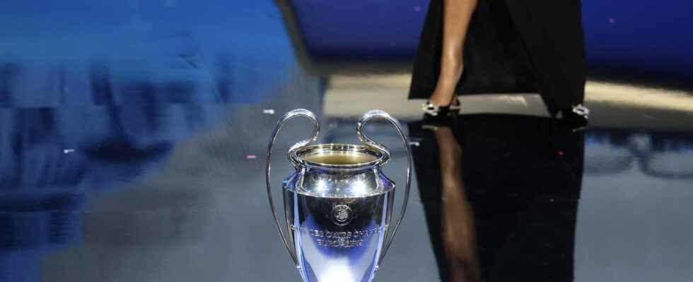 UEFA Champions League the final moved to the Stade de