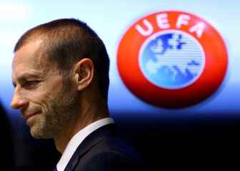 UEFA UEFA condemns the Russian attack and already announces that