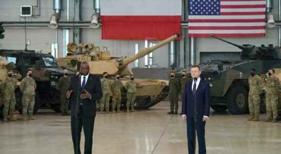 US approves potential sale of 250 tanks to Poland