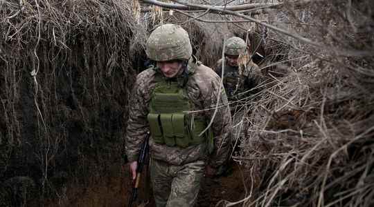 Ukraine Russia story of three months of escalating border tensions