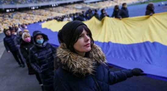 Ukraine marks Unity Day as Russian military pullout appears to