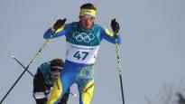 Ukrainian skier Oleksii Krasovskyi told EPN about her return from