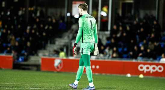 Undeserved defeat of Young FC Utrecht against Excelsior