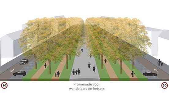 Utrecht Maliebaan becomes a promenade council decides against preference residents